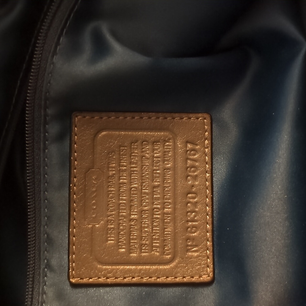 Coach Madison Black Tote - Picture 5 of 8
